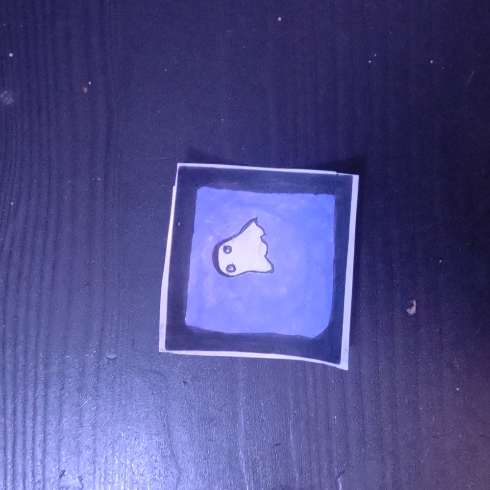 Handmade sticker pack , little ghostie bois - Picture 2 of 7